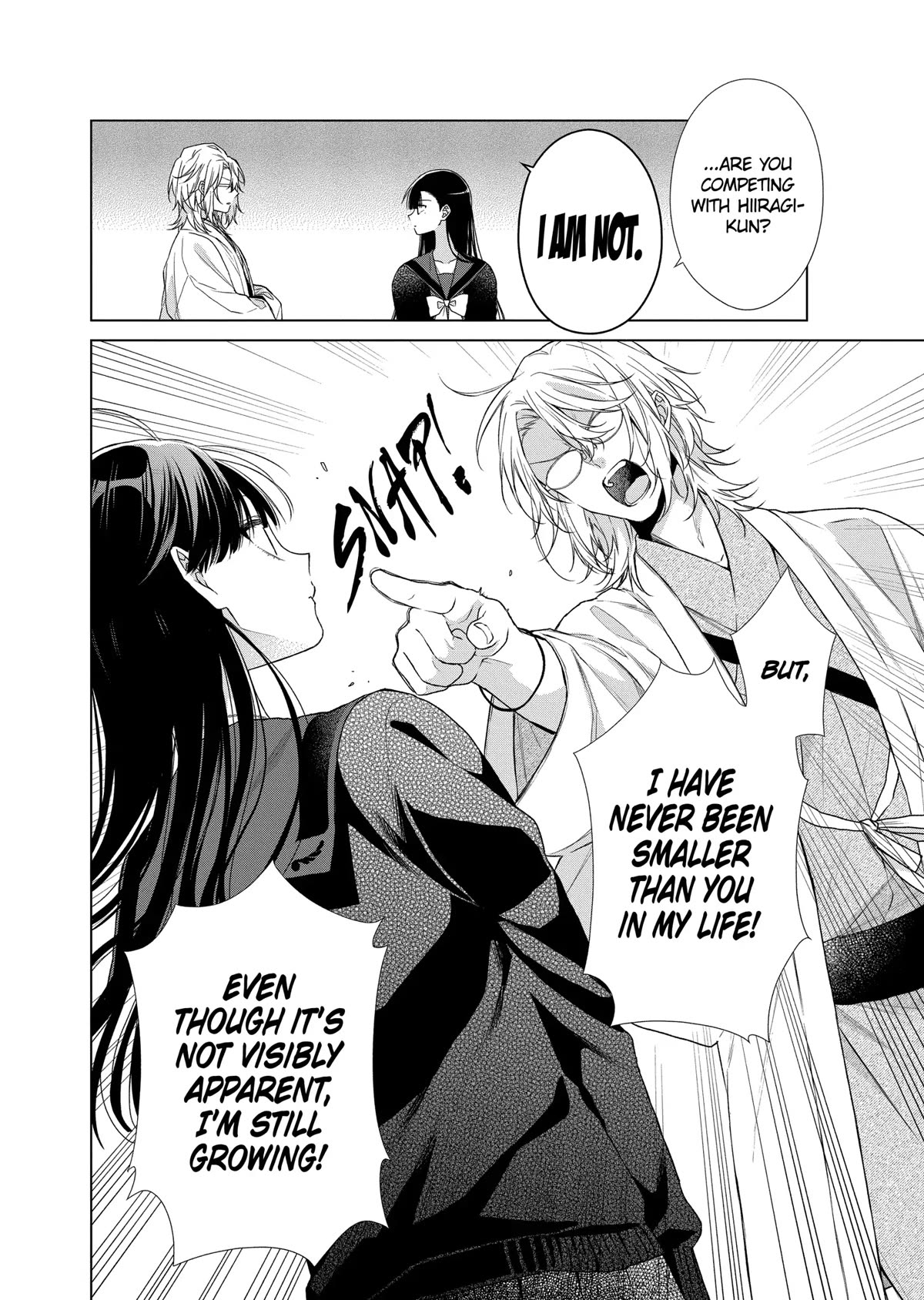 Suenaga Yoroshiku Onegaishimasu chapter 33 page 21