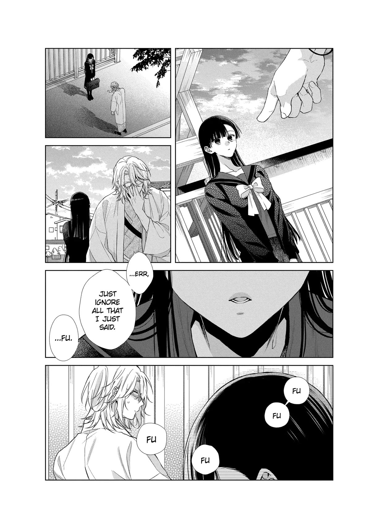 Suenaga Yoroshiku Onegaishimasu chapter 33 page 22