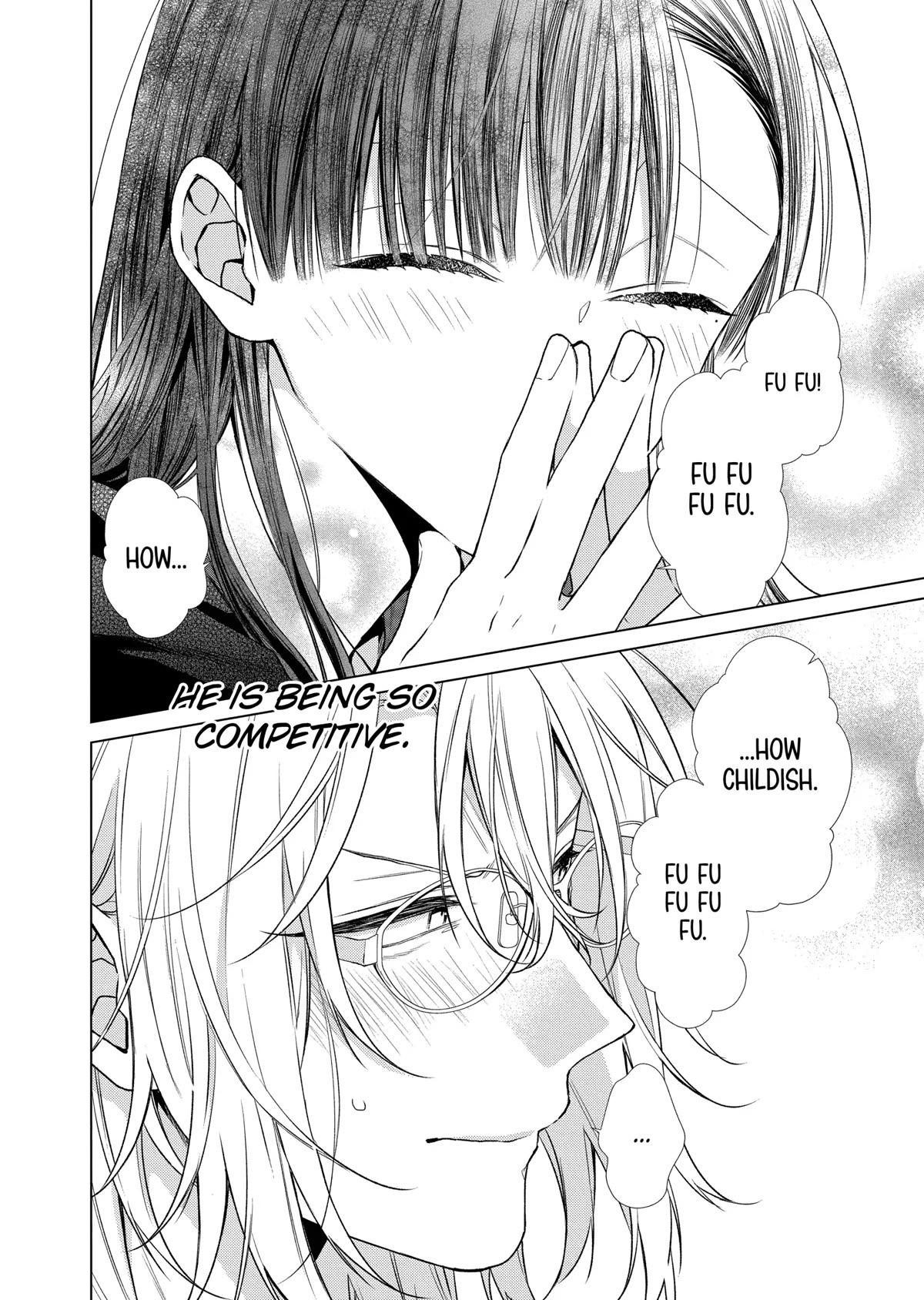 Suenaga Yoroshiku Onegaishimasu chapter 33 page 23