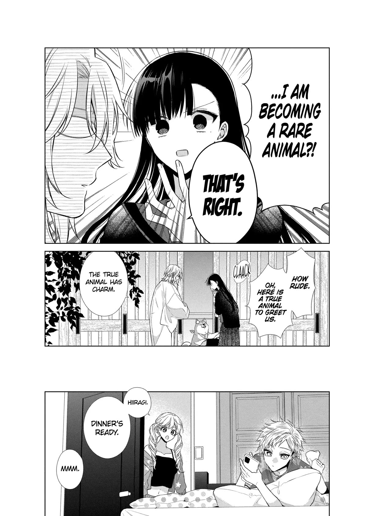 Suenaga Yoroshiku Onegaishimasu chapter 33 page 29