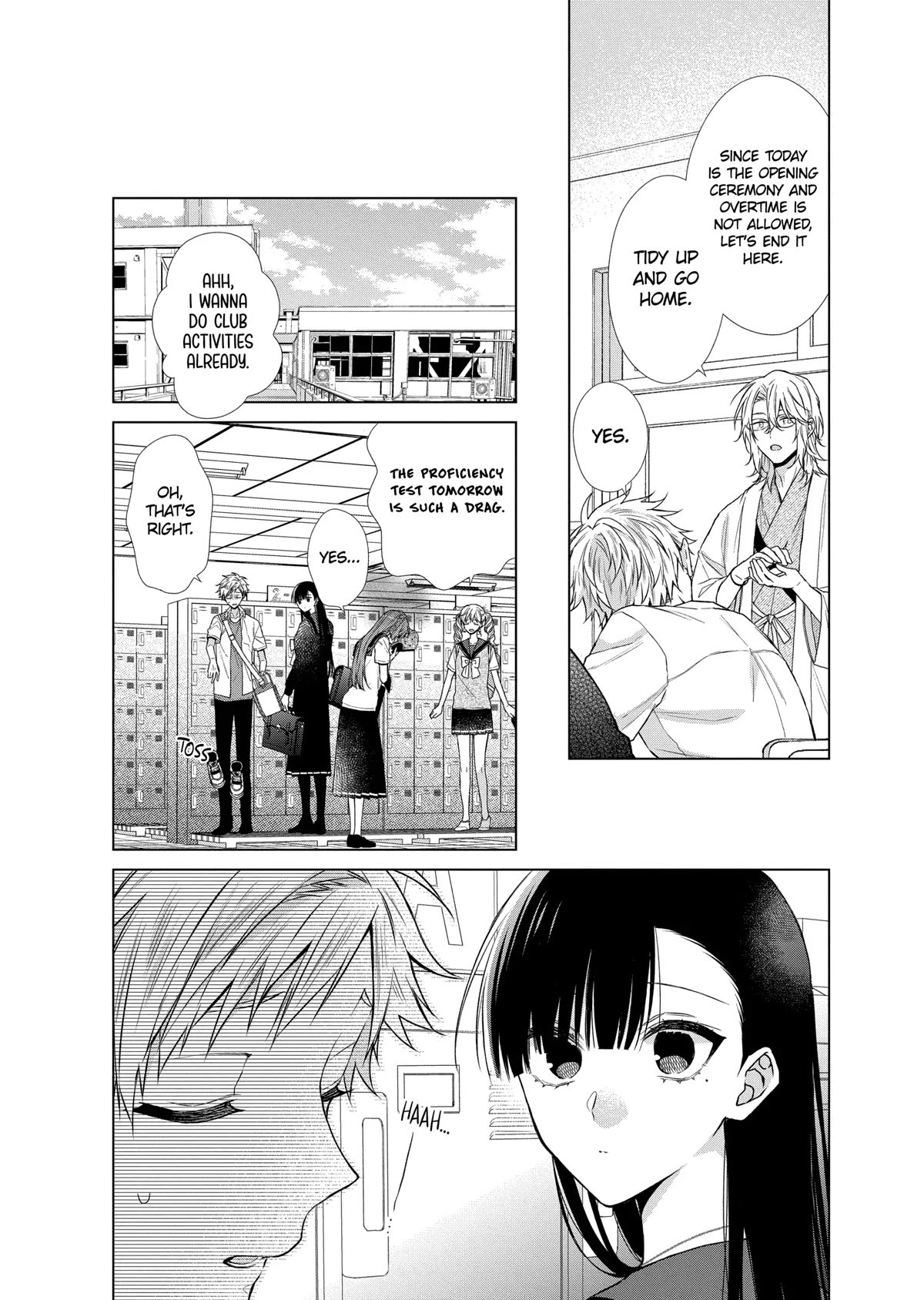 Suenaga Yoroshiku Onegaishimasu chapter 33 page 4