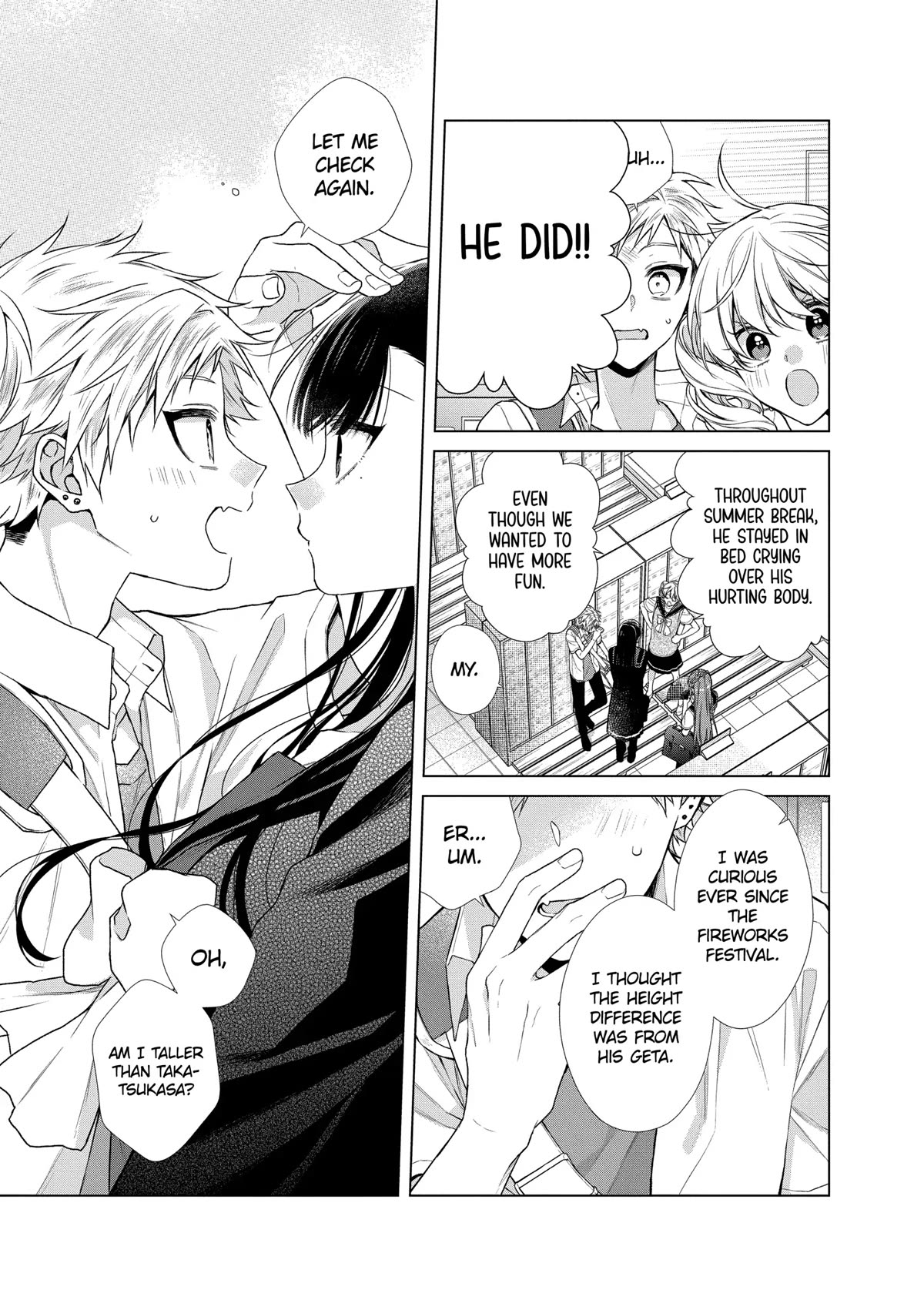 Suenaga Yoroshiku Onegaishimasu chapter 33 page 6