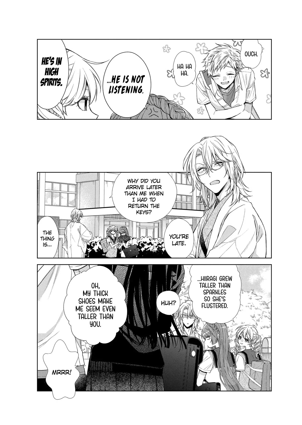 Suenaga Yoroshiku Onegaishimasu chapter 33 page 8