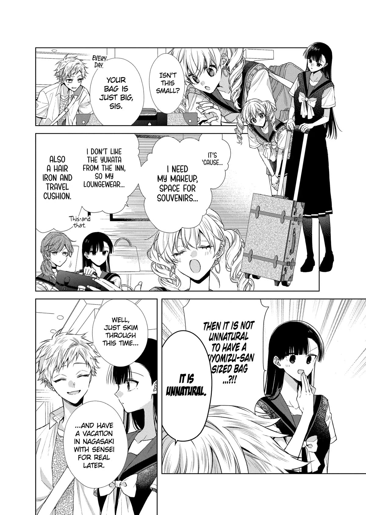 Suenaga Yoroshiku Onegaishimasu chapter 34 page 11