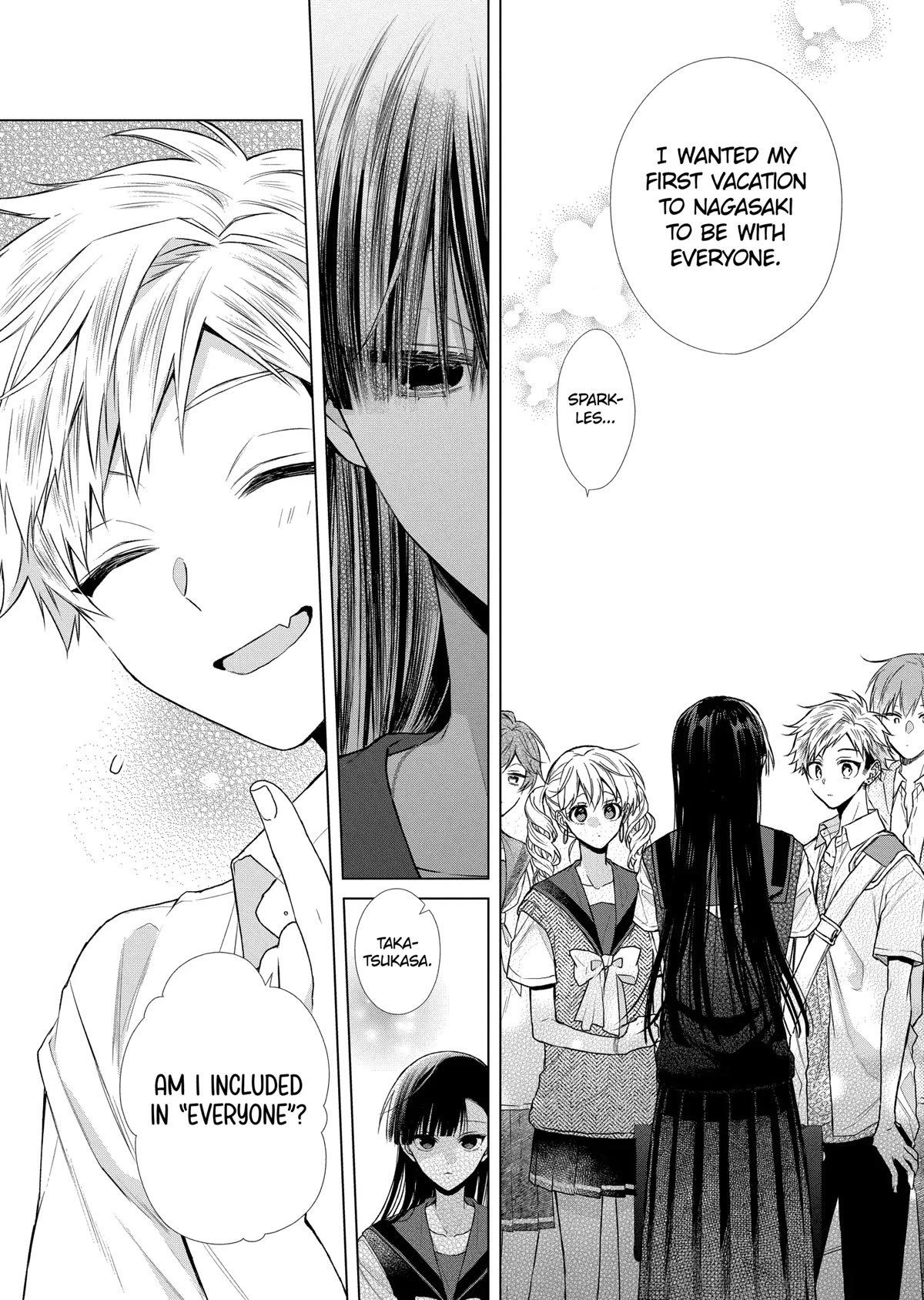 Suenaga Yoroshiku Onegaishimasu chapter 34 page 14