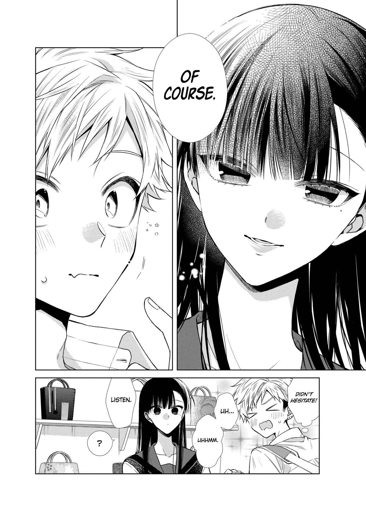 Suenaga Yoroshiku Onegaishimasu chapter 34 page 15