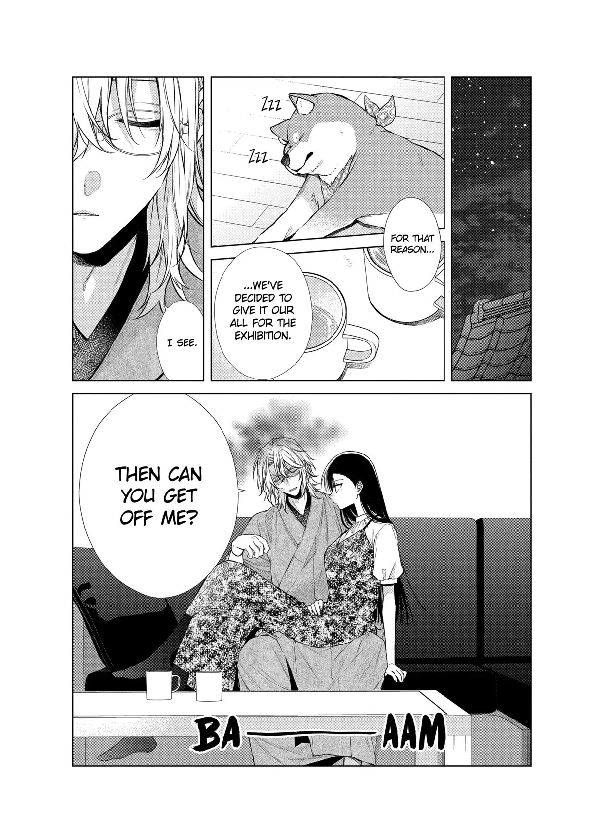 Suenaga Yoroshiku Onegaishimasu chapter 34 page 18