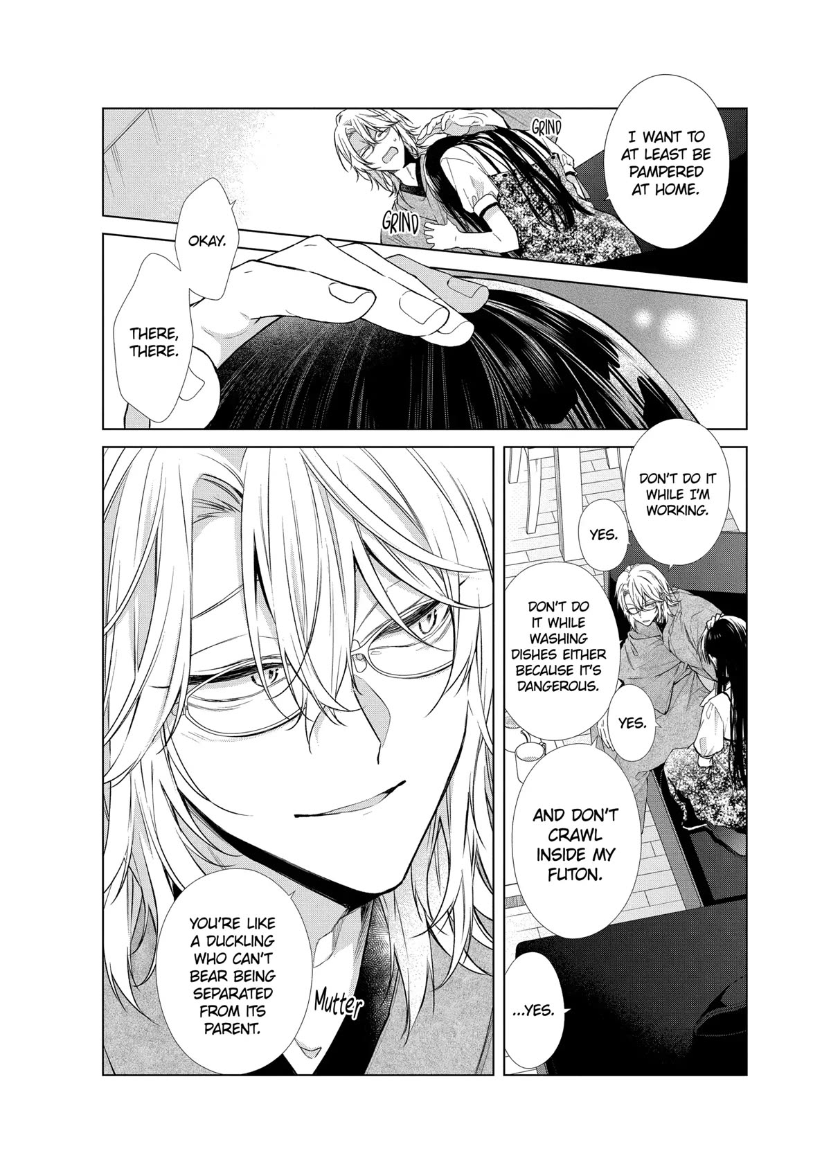 Suenaga Yoroshiku Onegaishimasu chapter 34 page 20