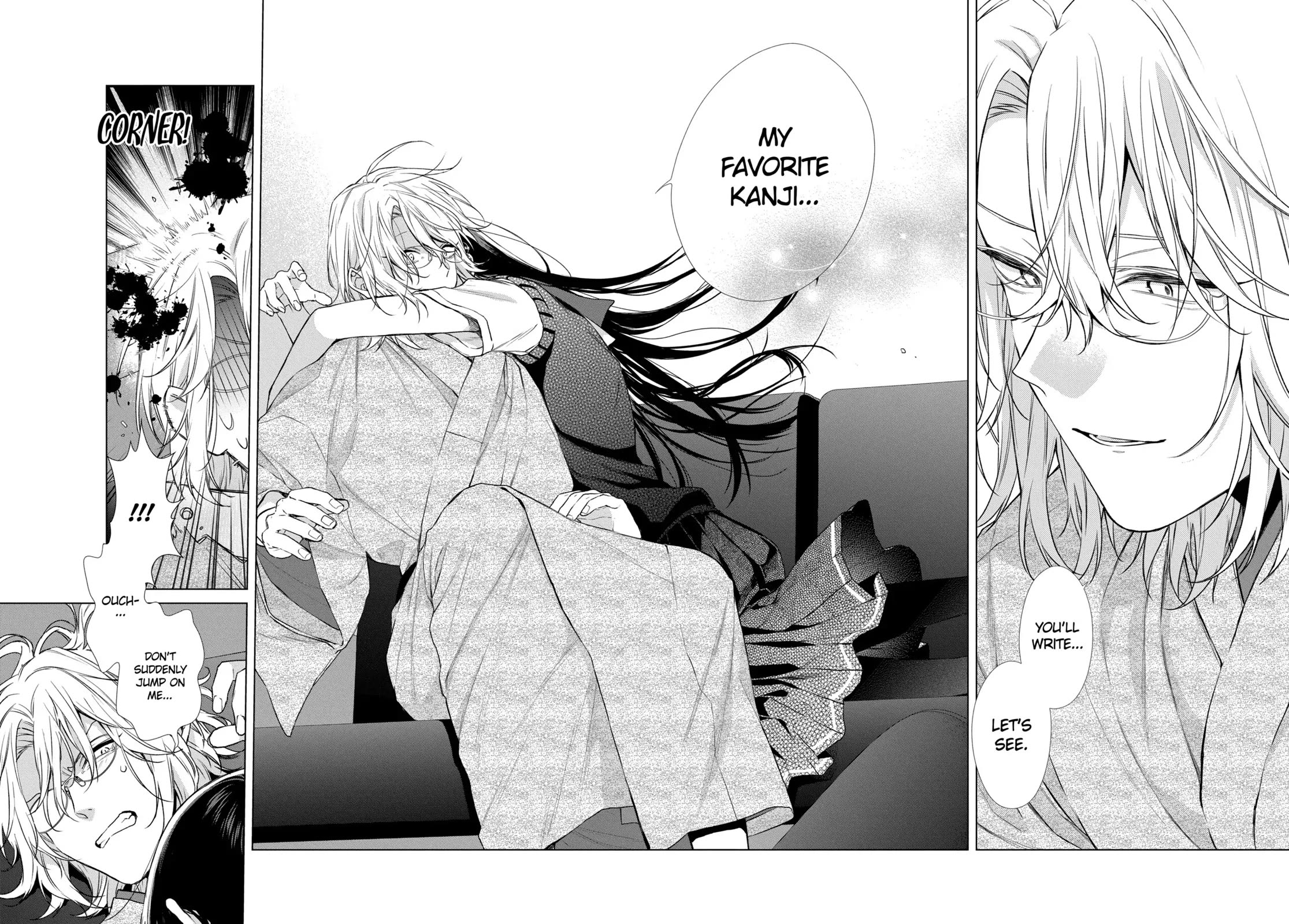 Suenaga Yoroshiku Onegaishimasu chapter 34 page 27