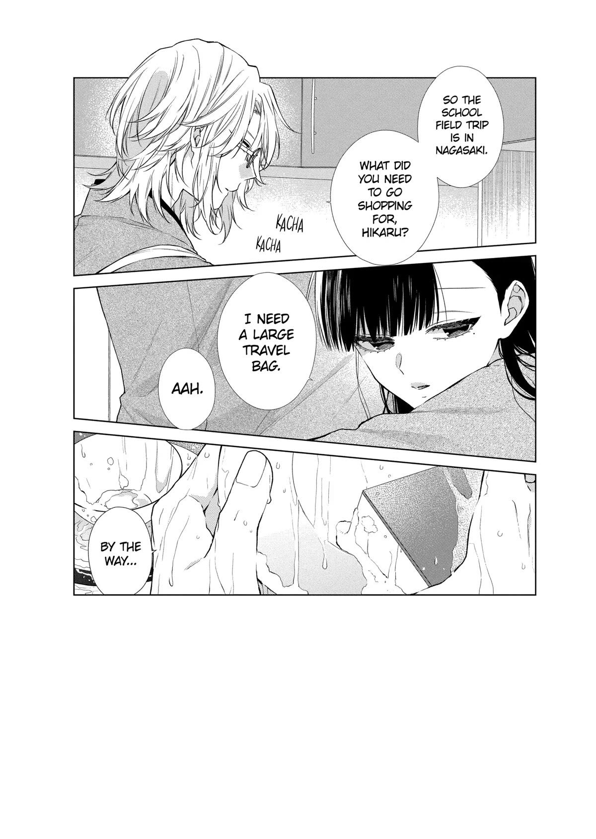 Suenaga Yoroshiku Onegaishimasu chapter 34 page 4