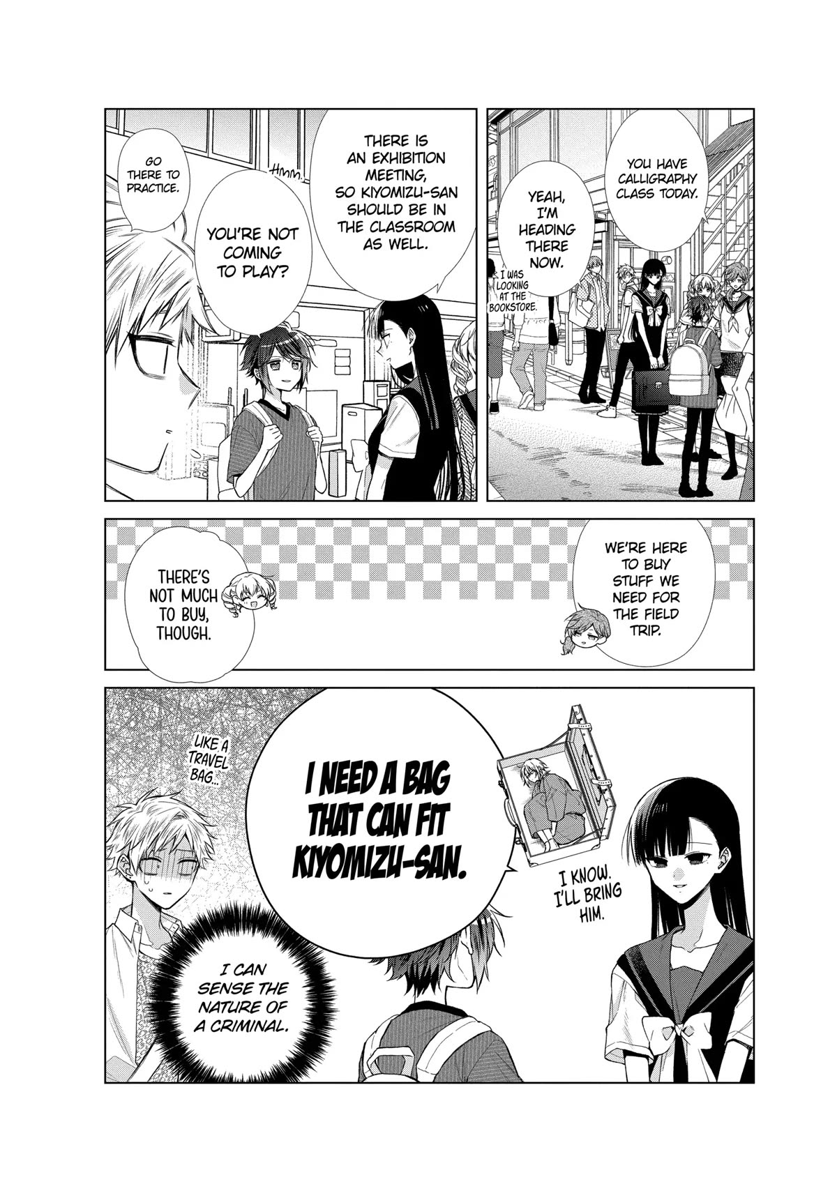 Suenaga Yoroshiku Onegaishimasu chapter 34 page 8