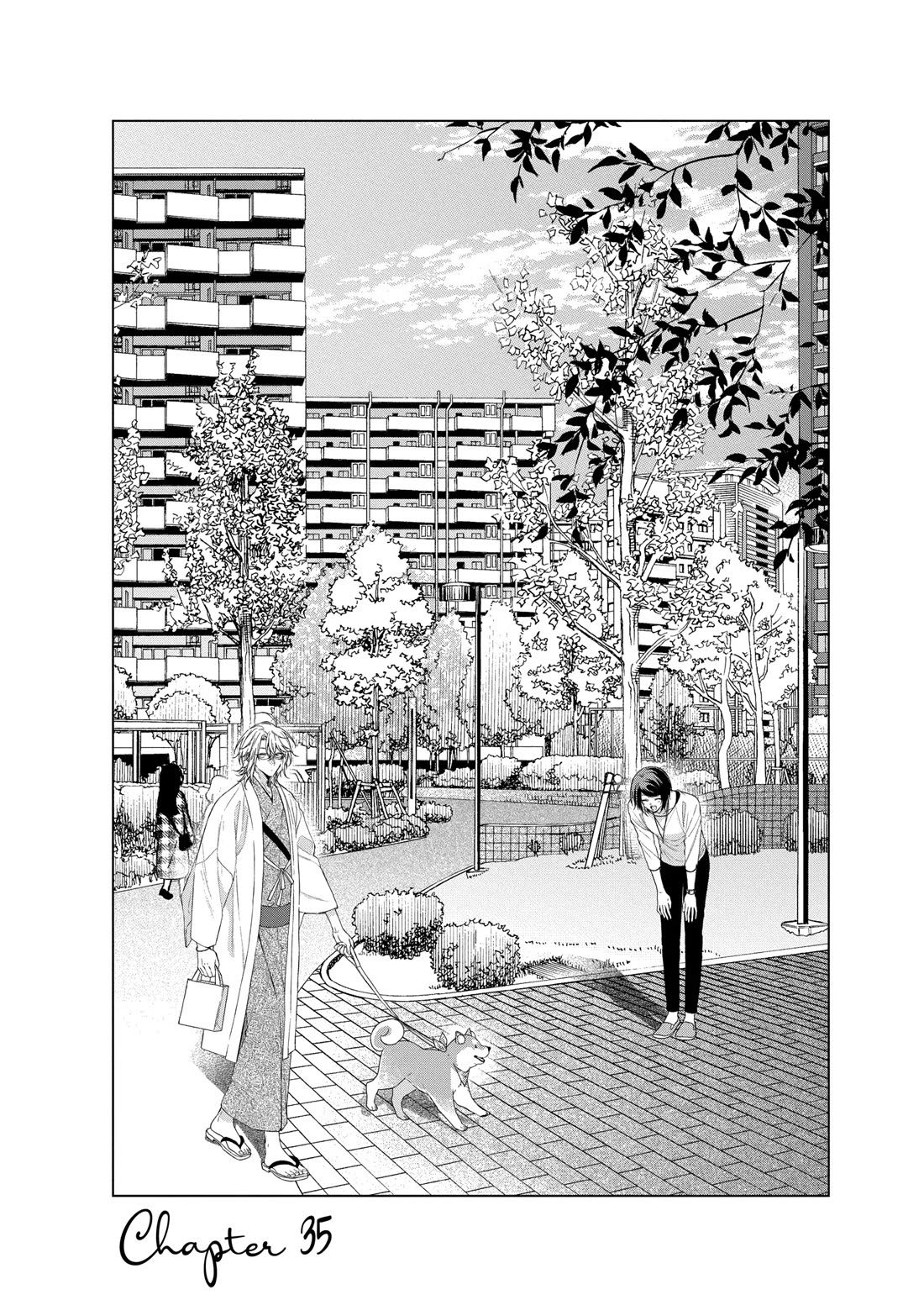 Suenaga Yoroshiku Onegaishimasu chapter 35 page 1