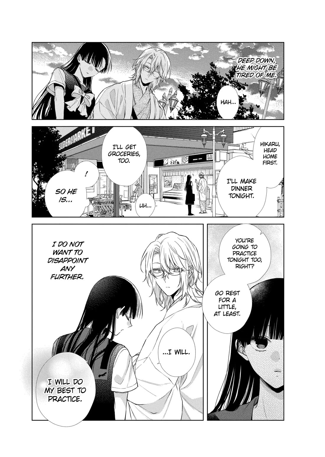 Suenaga Yoroshiku Onegaishimasu chapter 35 page 12