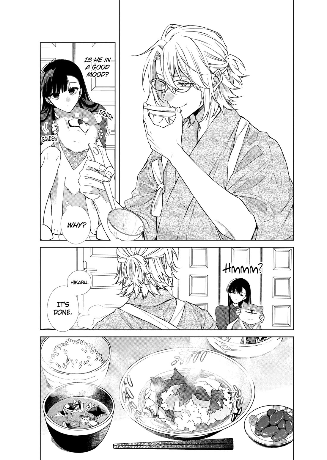 Suenaga Yoroshiku Onegaishimasu chapter 35 page 15