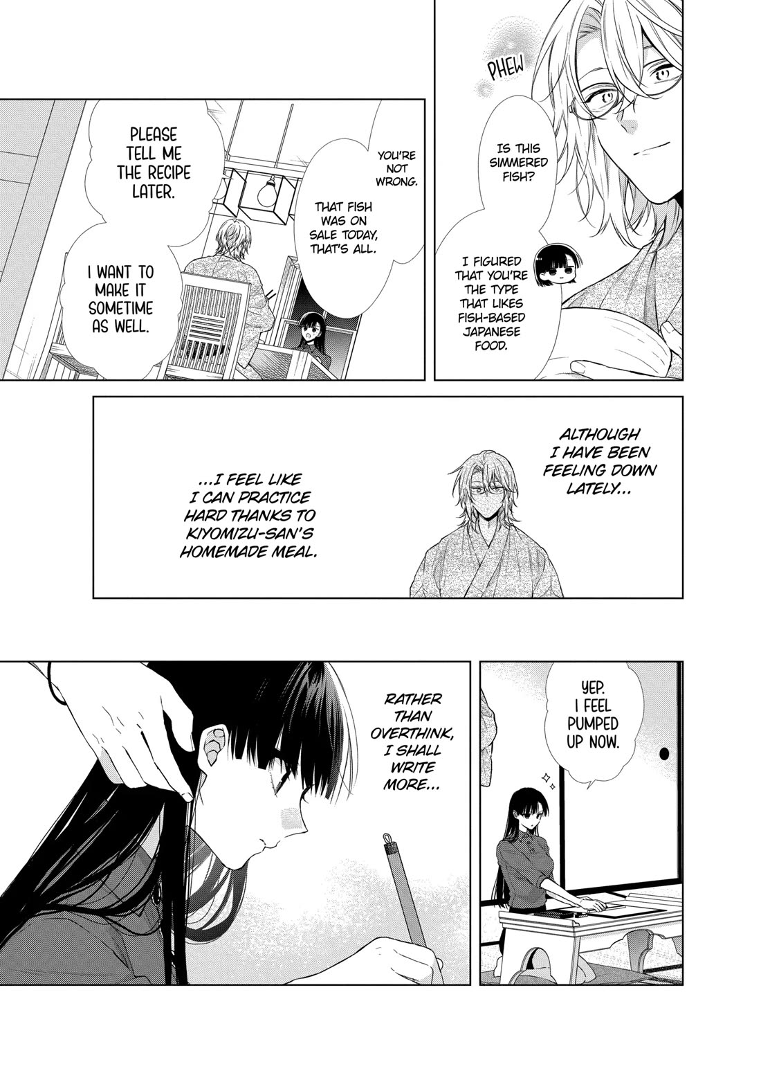 Suenaga Yoroshiku Onegaishimasu chapter 35 page 17