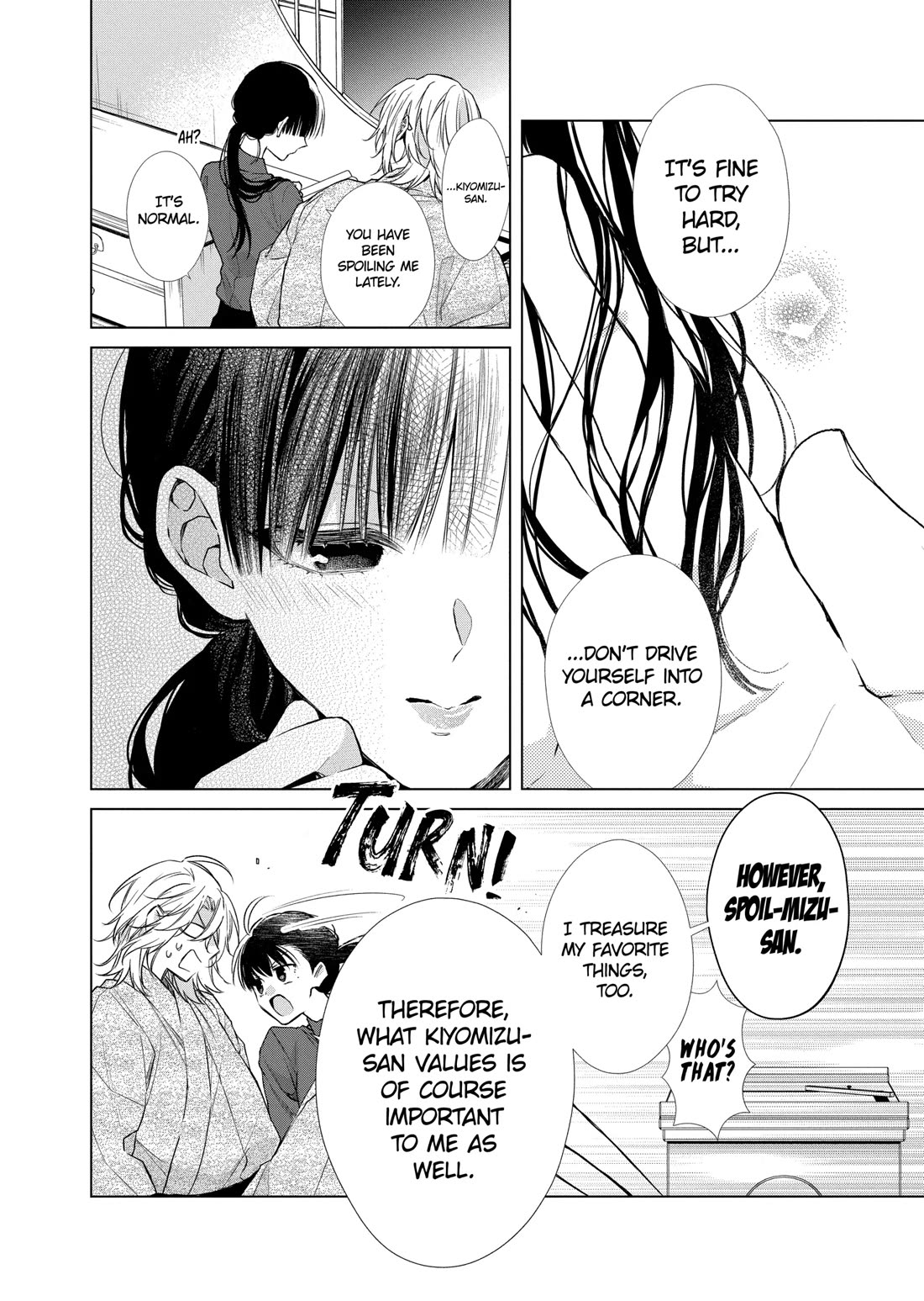 Suenaga Yoroshiku Onegaishimasu chapter 35 page 21