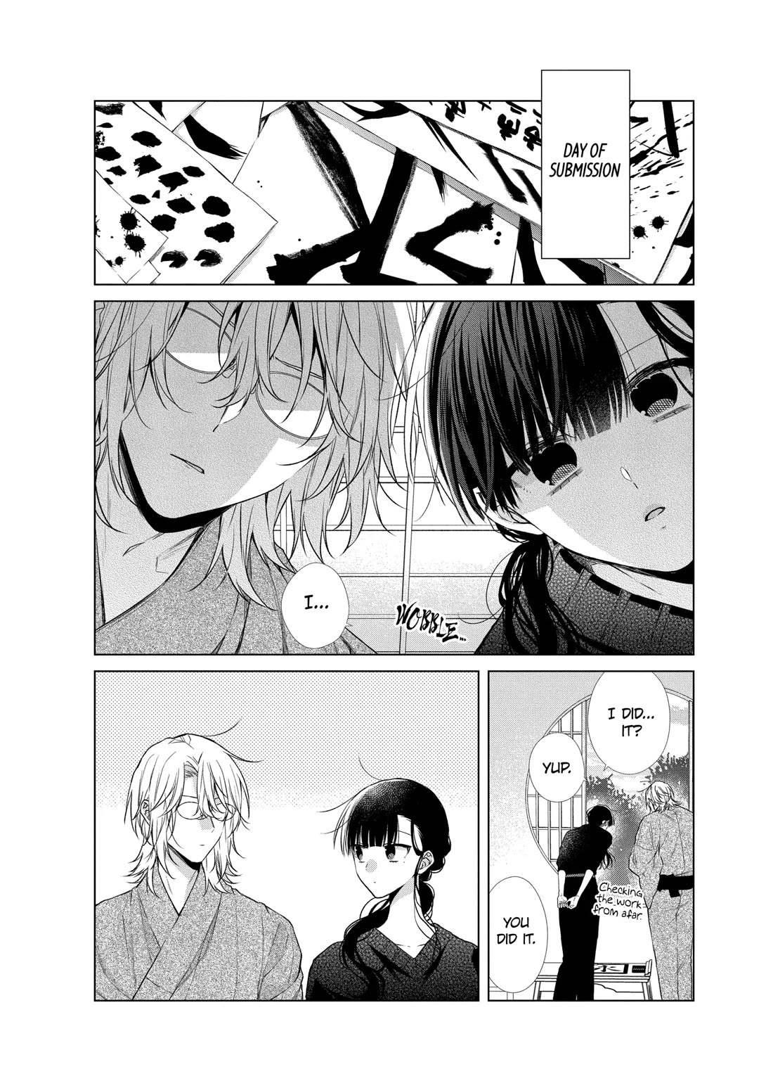 Suenaga Yoroshiku Onegaishimasu chapter 35 page 24