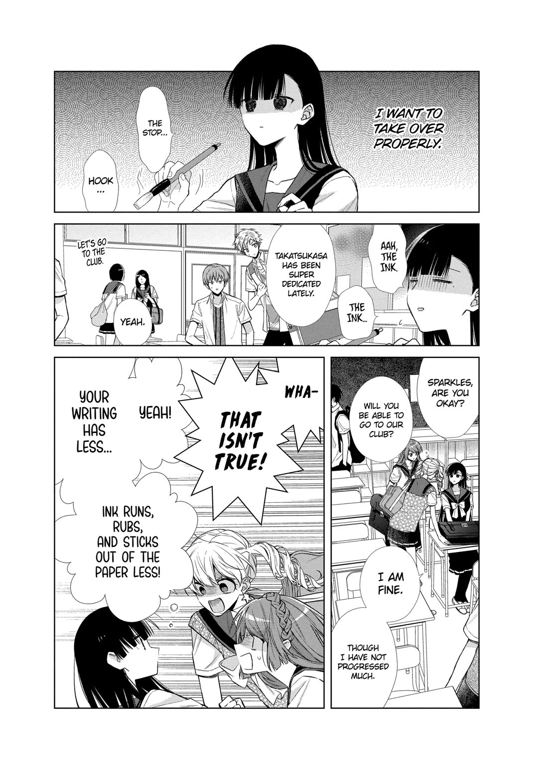 Suenaga Yoroshiku Onegaishimasu chapter 35 page 8