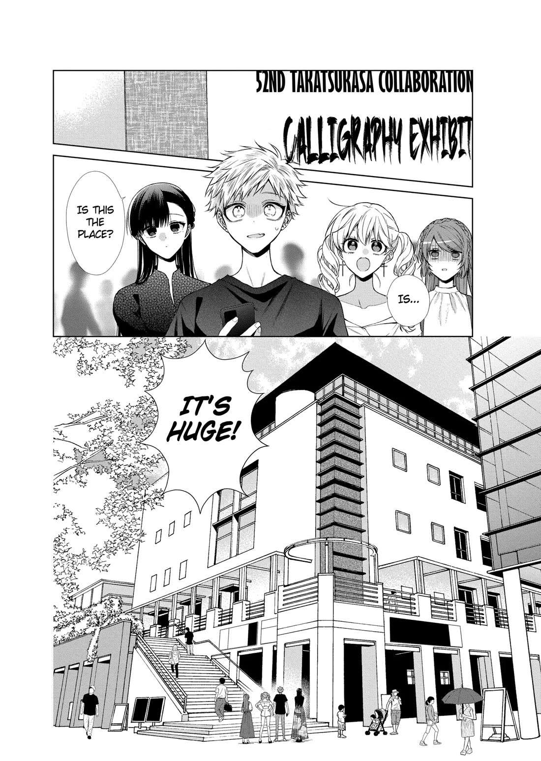 Suenaga Yoroshiku Onegaishimasu chapter 36 page 1