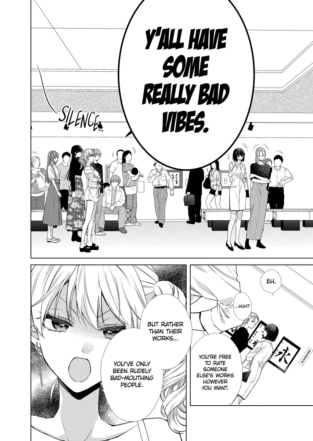 Suenaga Yoroshiku Onegaishimasu chapter 36 page 11