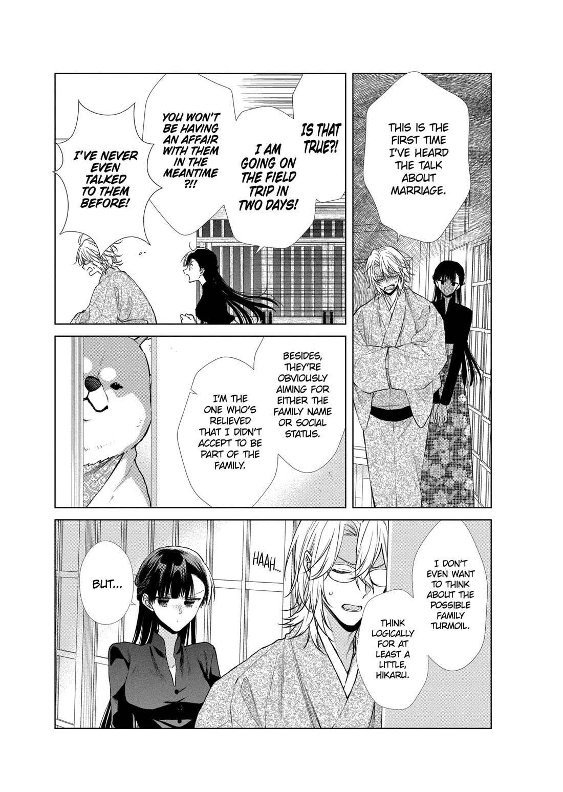 Suenaga Yoroshiku Onegaishimasu chapter 36 page 19