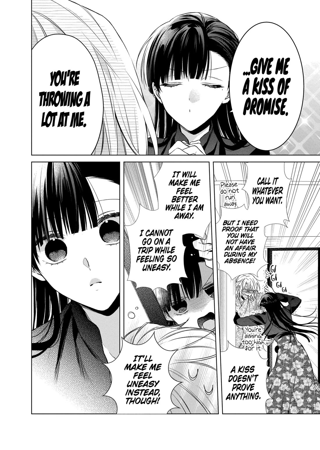 Suenaga Yoroshiku Onegaishimasu chapter 36 page 21