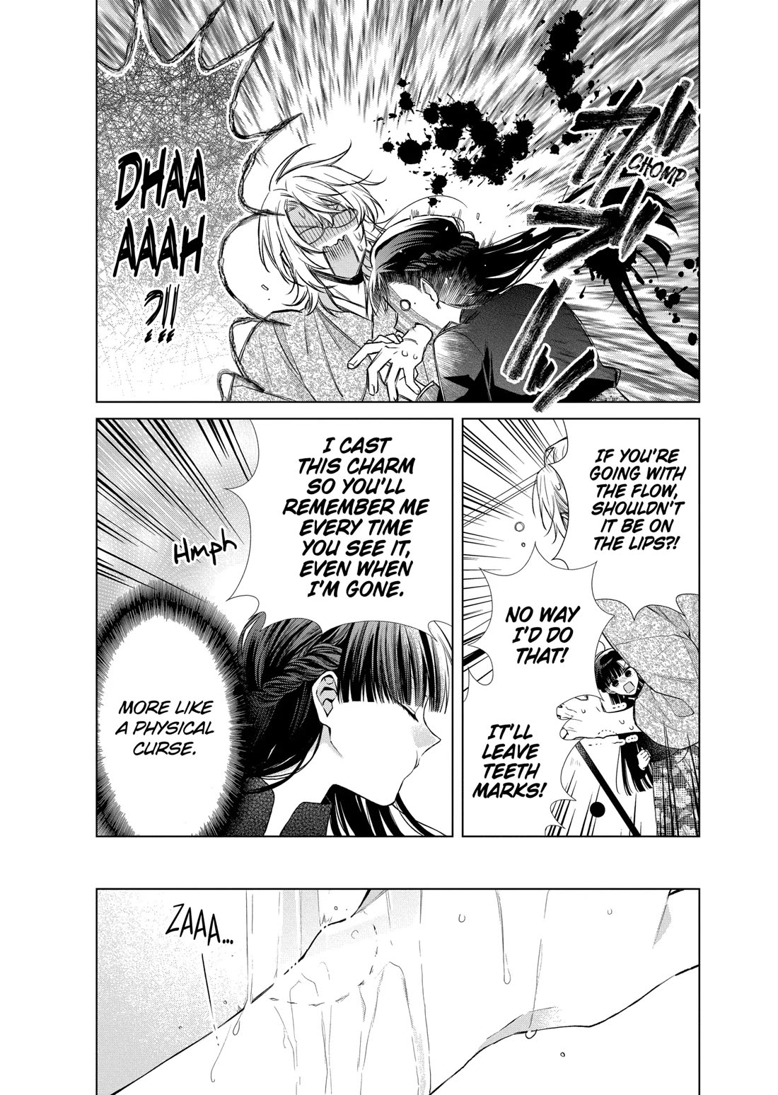 Suenaga Yoroshiku Onegaishimasu chapter 36 page 27