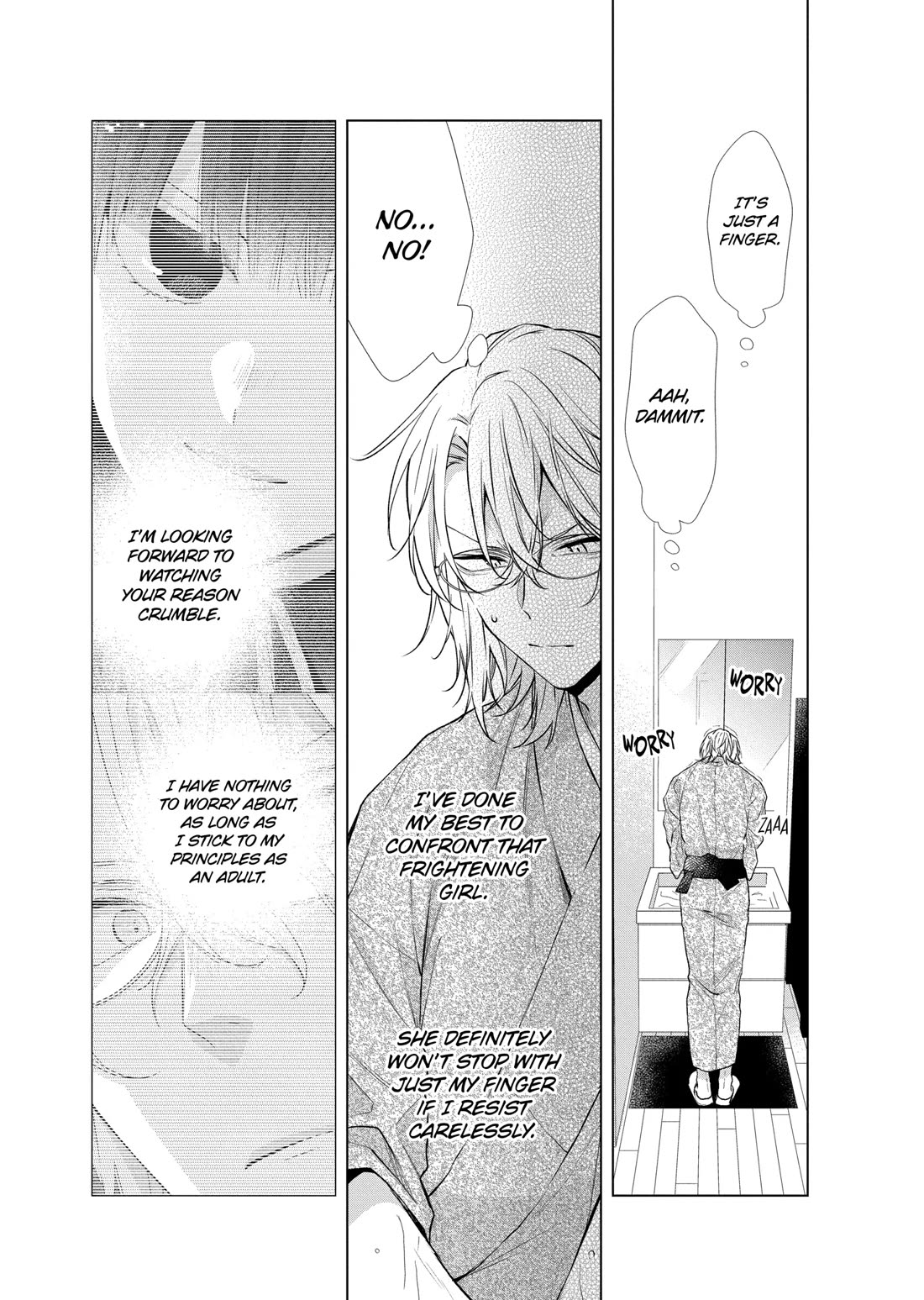 Suenaga Yoroshiku Onegaishimasu chapter 36 page 28