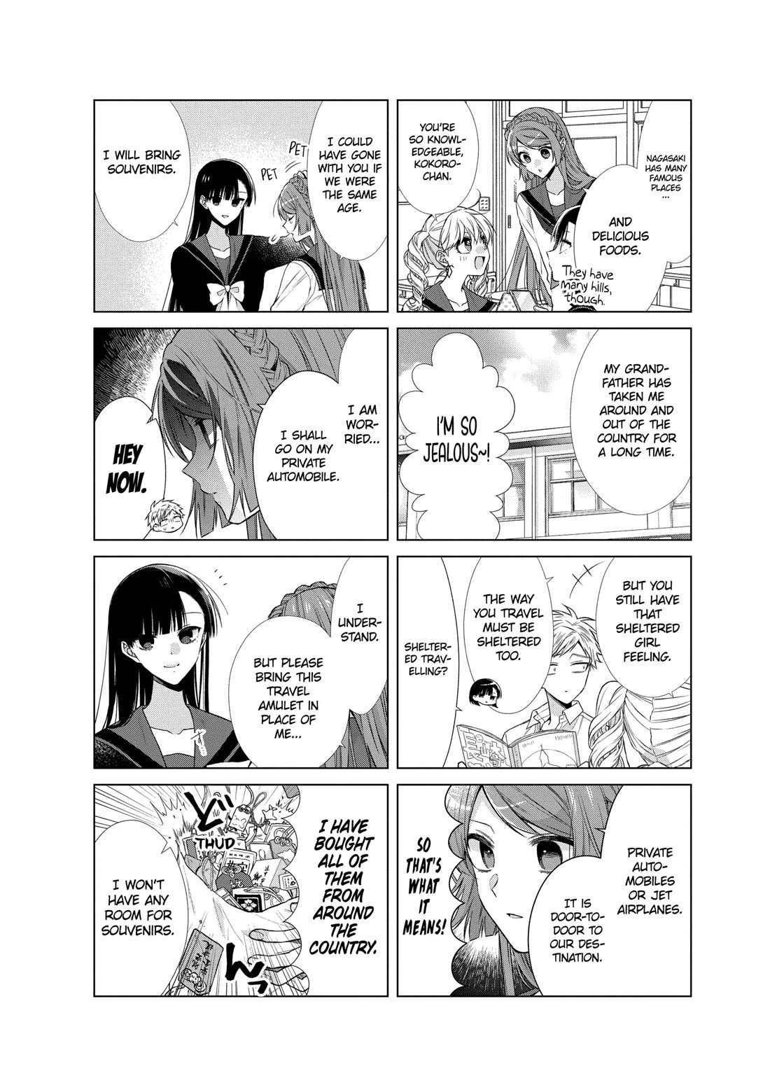 Suenaga Yoroshiku Onegaishimasu chapter 36 page 31