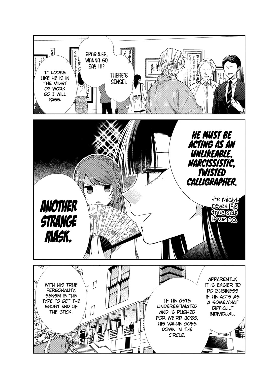 Suenaga Yoroshiku Onegaishimasu chapter 36 page 4