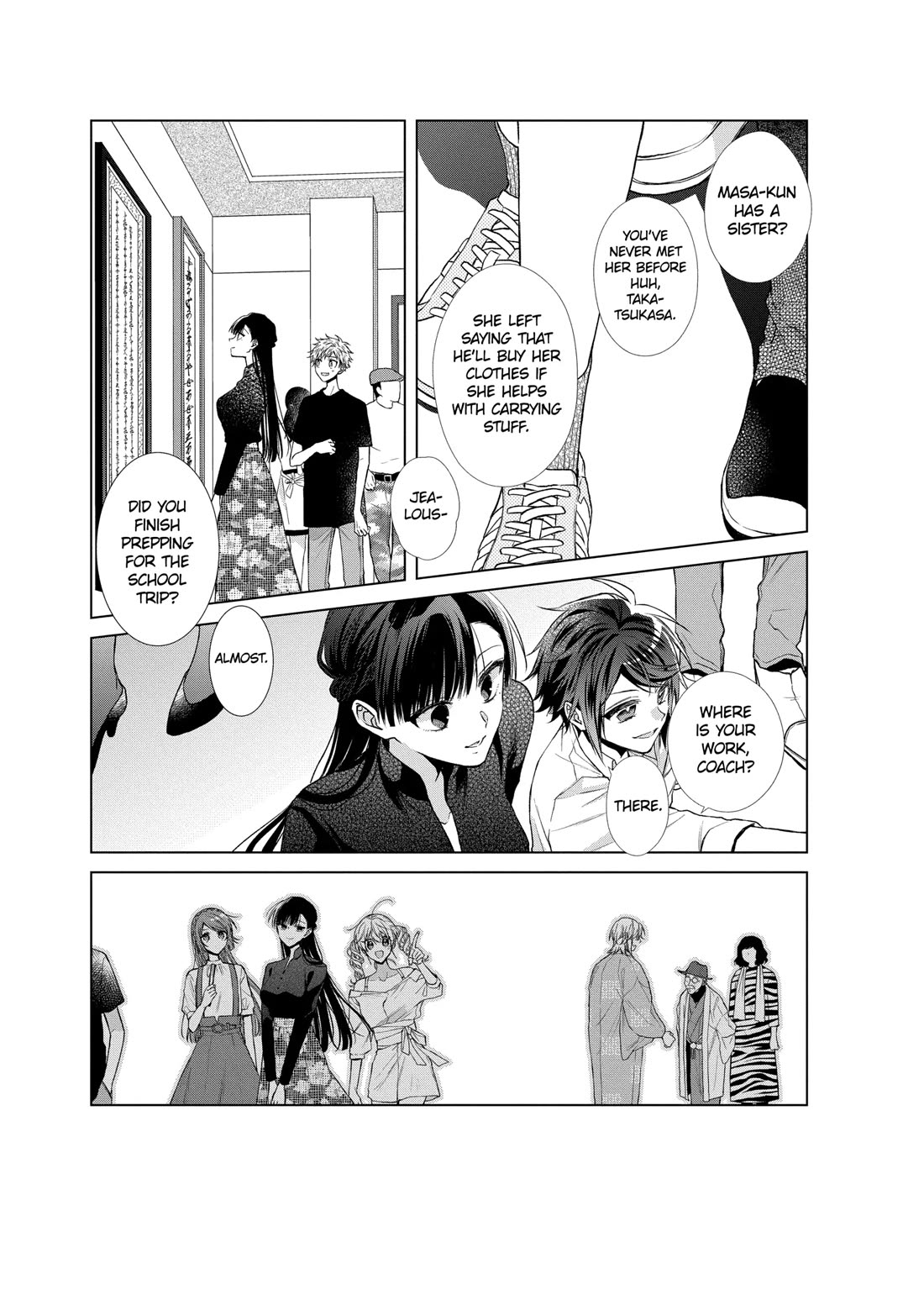 Suenaga Yoroshiku Onegaishimasu chapter 36 page 7