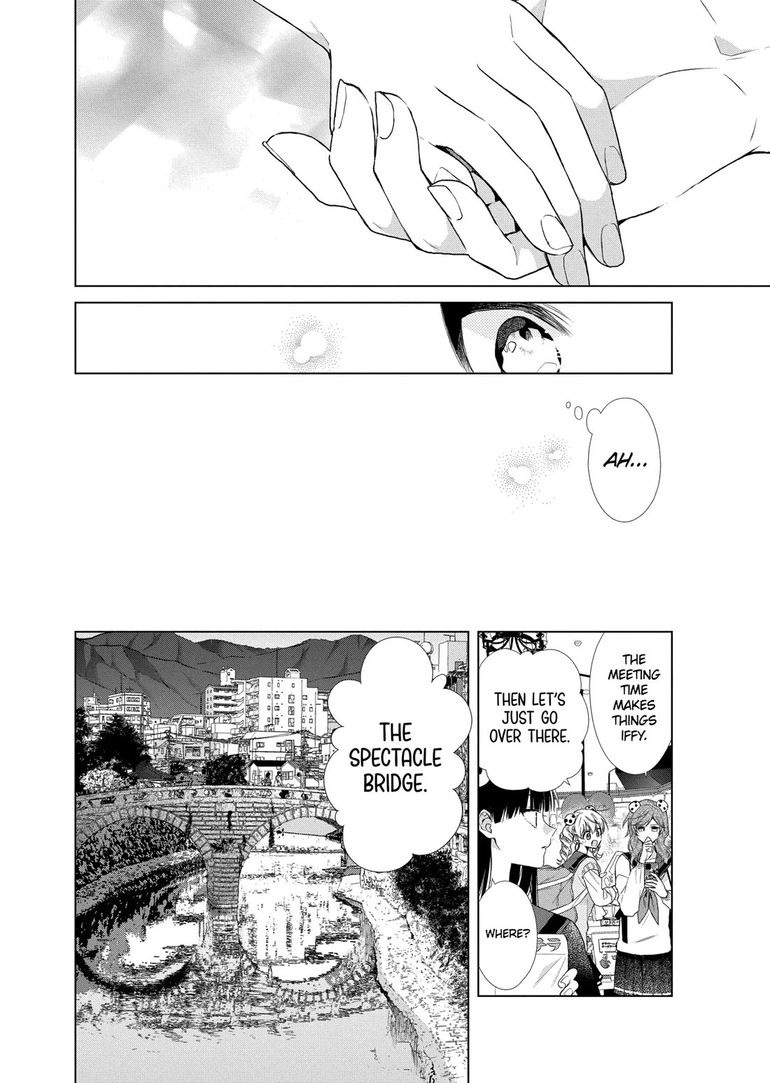 Suenaga Yoroshiku Onegaishimasu chapter 37 page 11