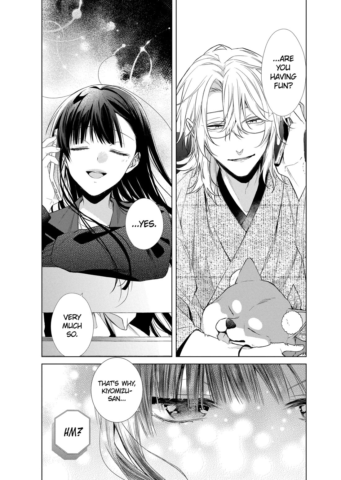 Suenaga Yoroshiku Onegaishimasu chapter 37 page 18