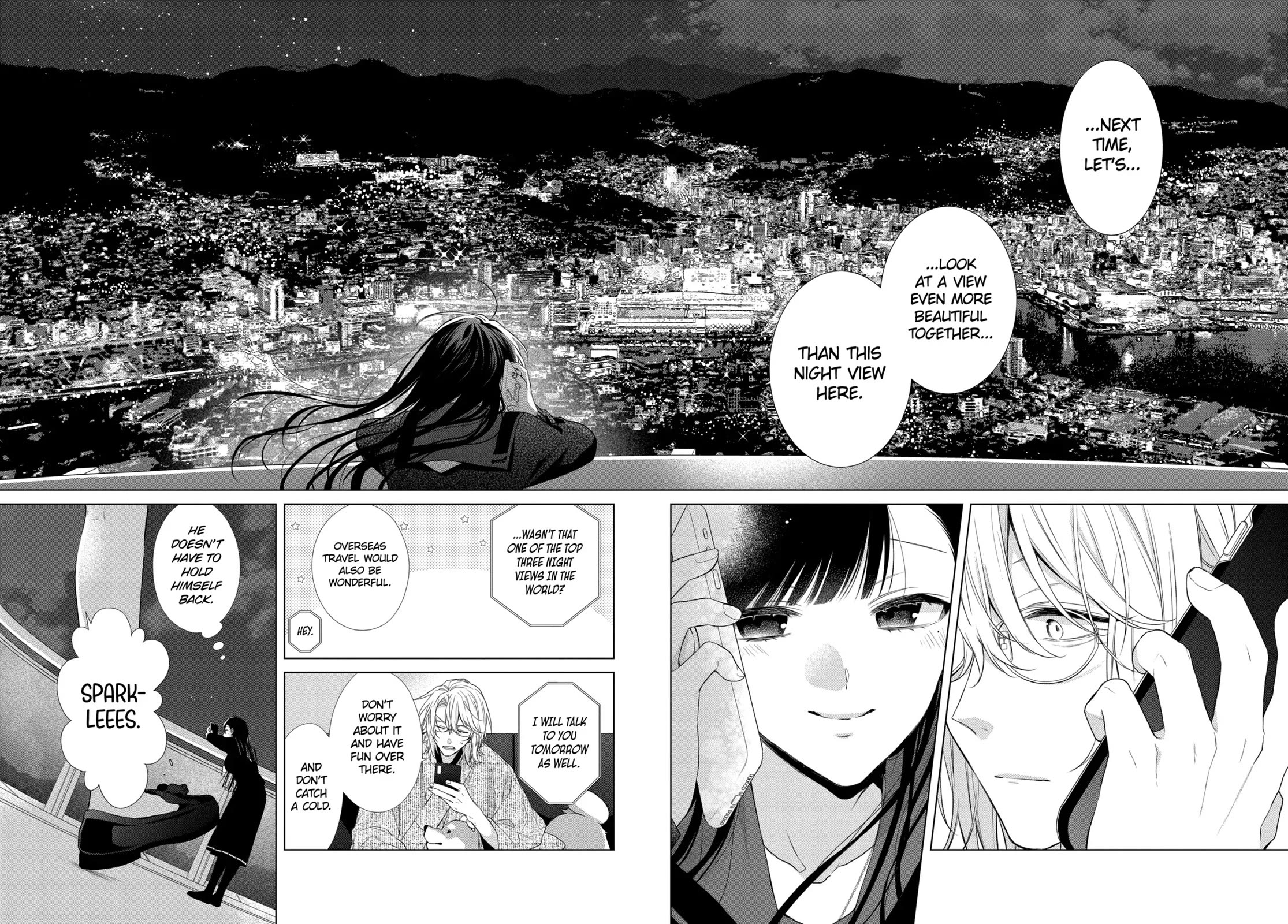 Suenaga Yoroshiku Onegaishimasu chapter 37 page 19