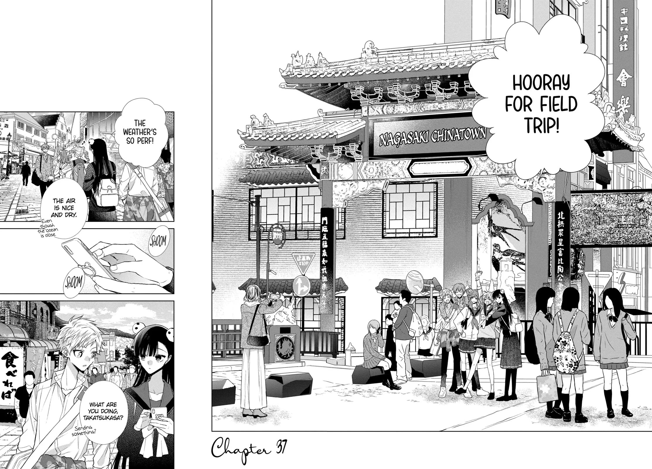 Suenaga Yoroshiku Onegaishimasu chapter 37 page 2