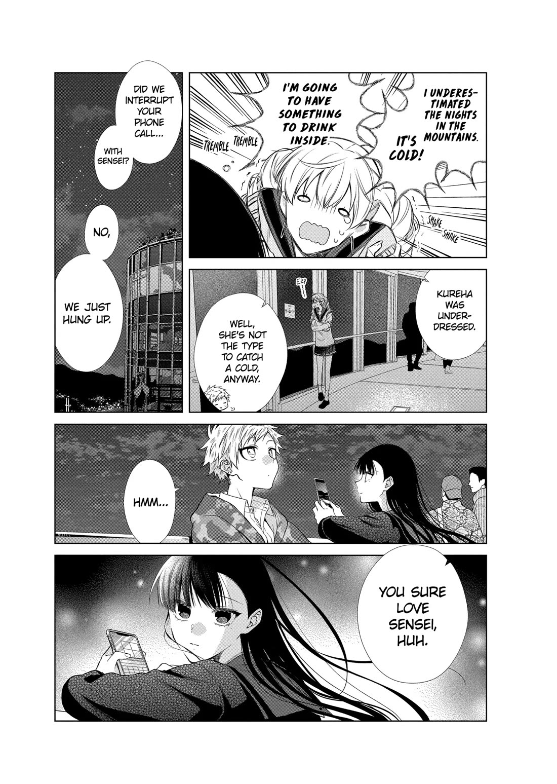 Suenaga Yoroshiku Onegaishimasu chapter 37 page 20