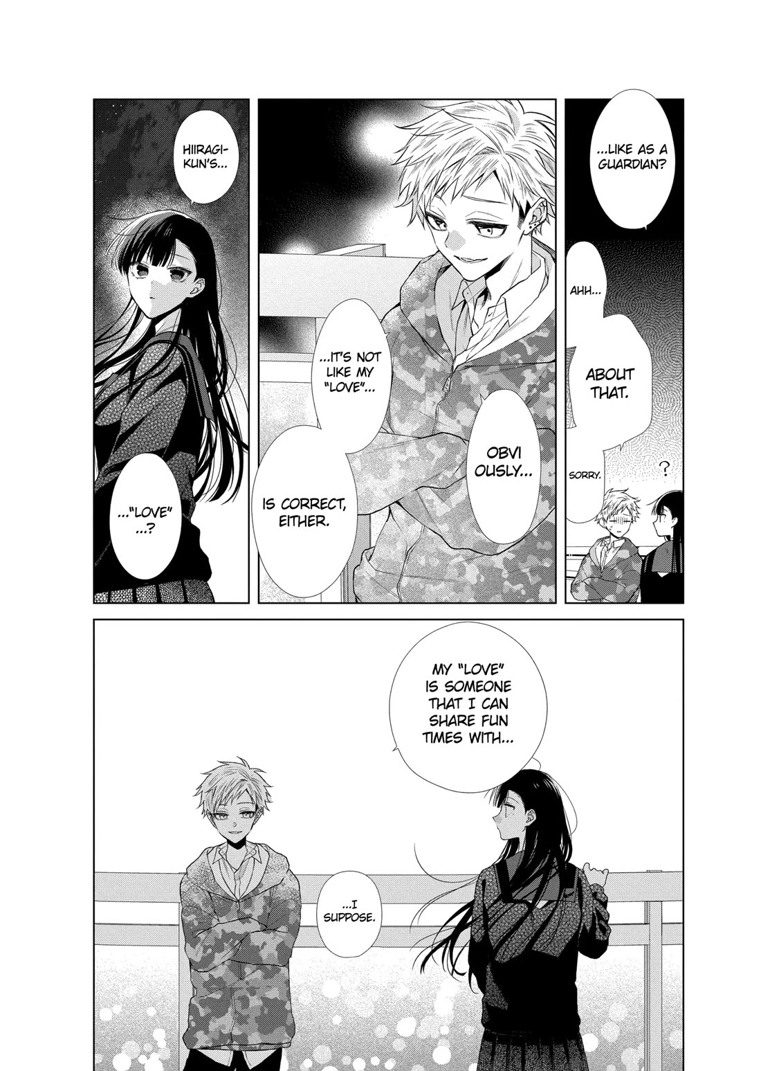 Suenaga Yoroshiku Onegaishimasu chapter 37 page 21