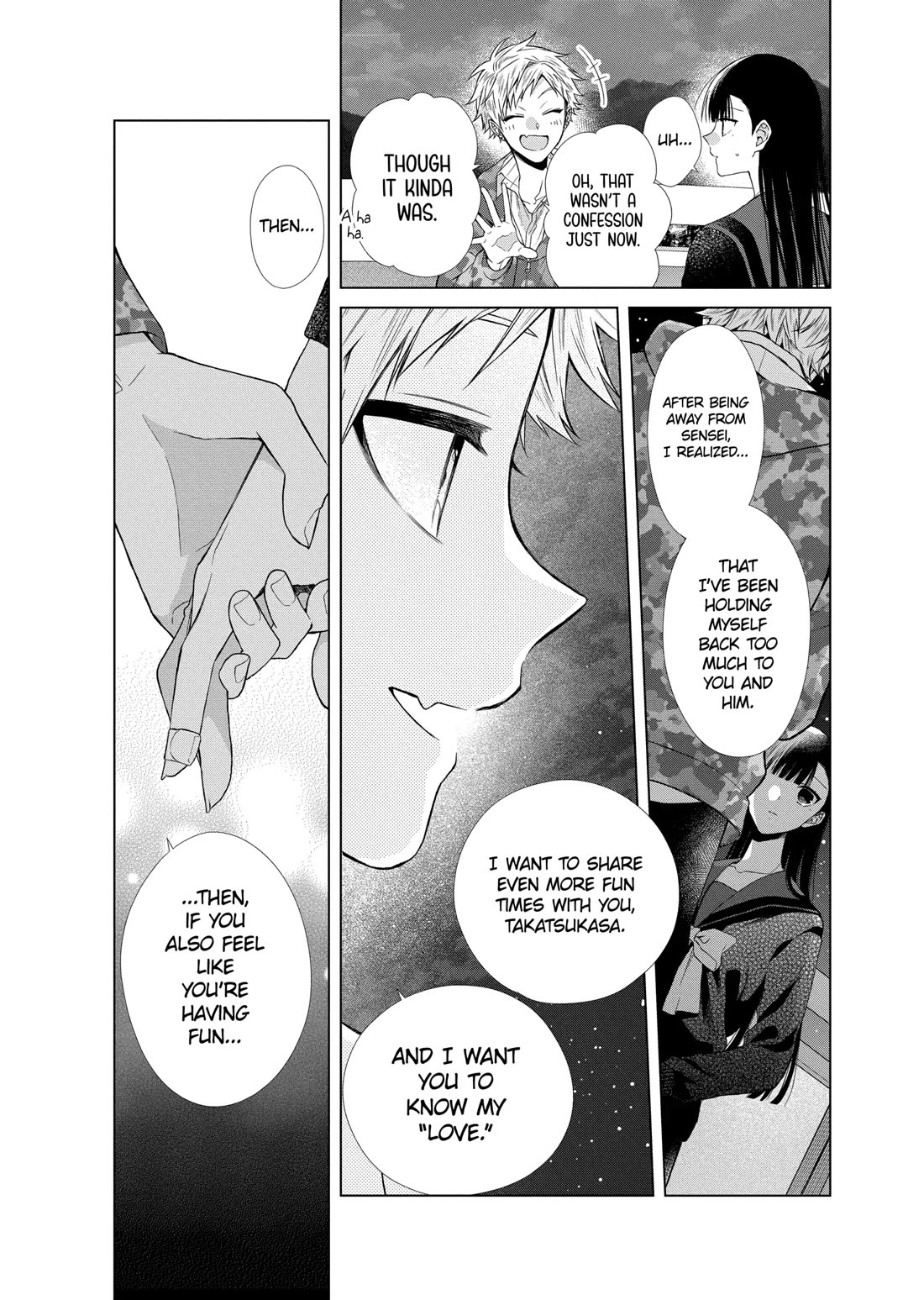 Suenaga Yoroshiku Onegaishimasu chapter 37 page 24