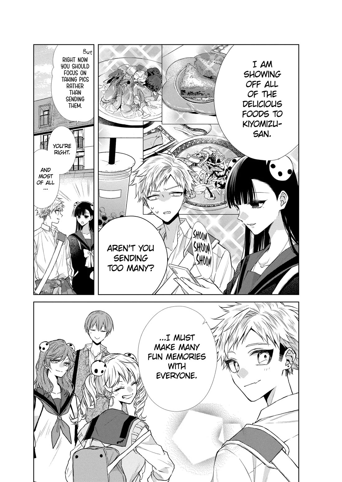 Suenaga Yoroshiku Onegaishimasu chapter 37 page 3