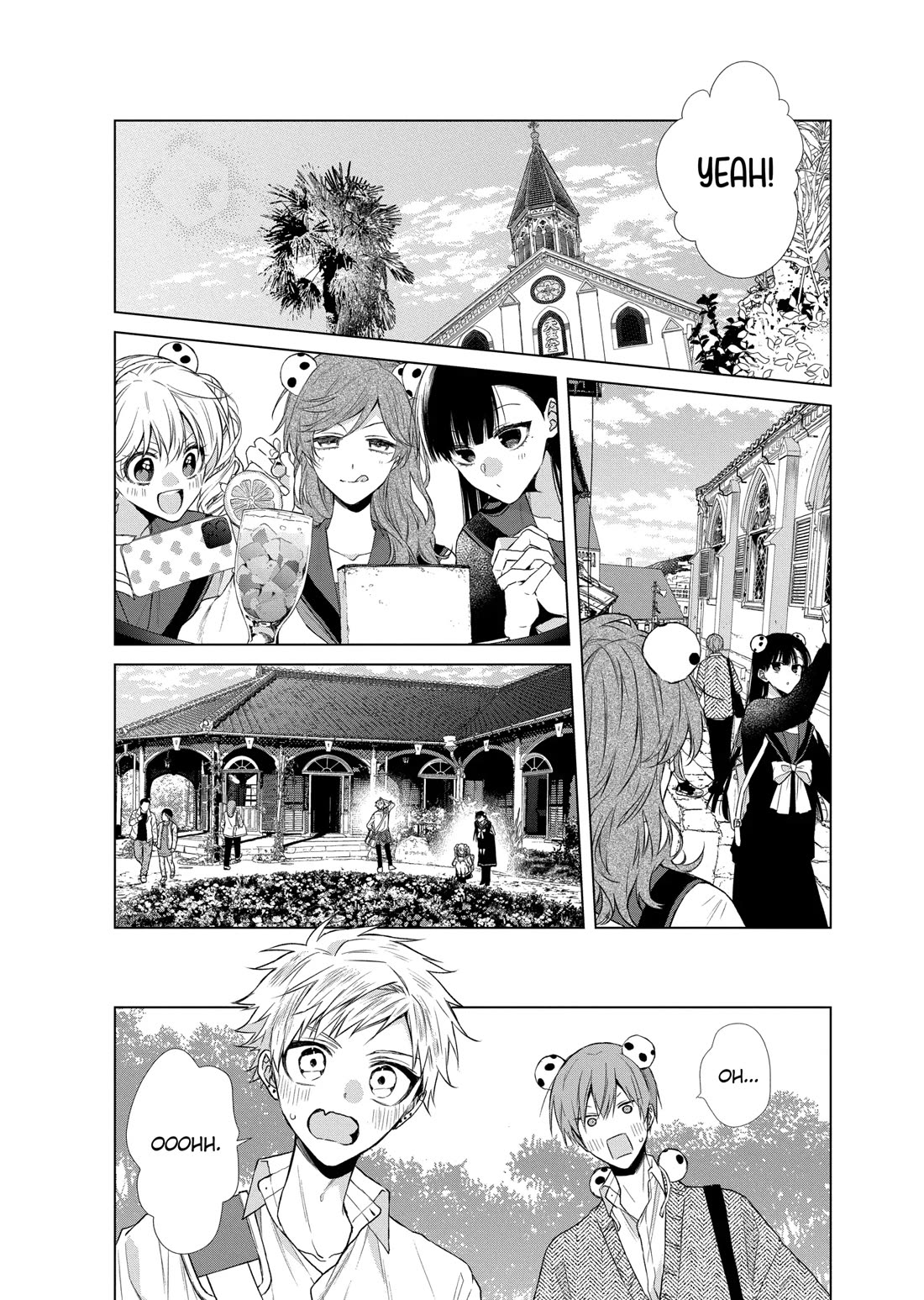 Suenaga Yoroshiku Onegaishimasu chapter 37 page 4