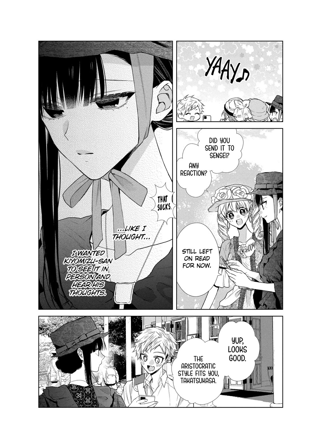 Suenaga Yoroshiku Onegaishimasu chapter 37 page 6