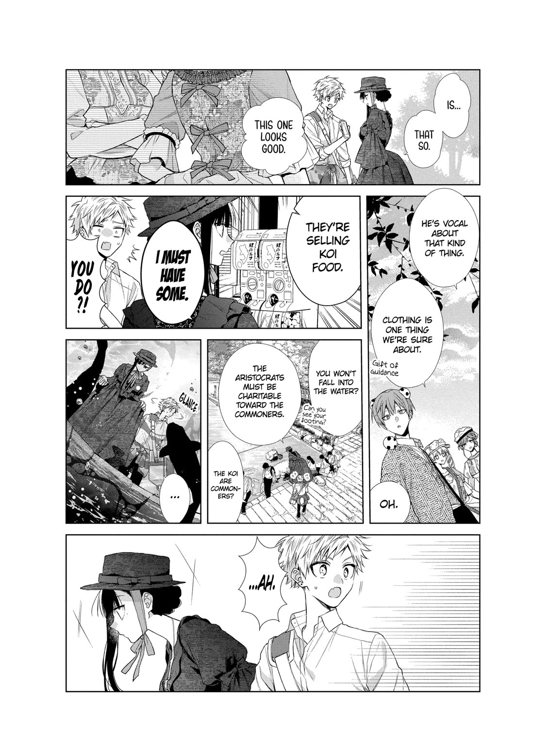 Suenaga Yoroshiku Onegaishimasu chapter 37 page 8