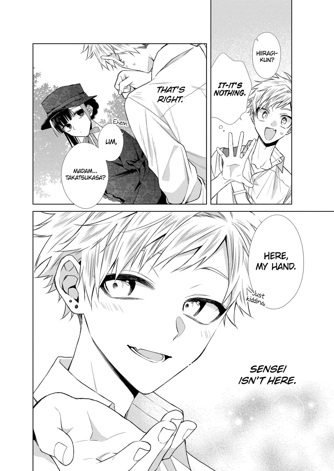 Suenaga Yoroshiku Onegaishimasu chapter 37 page 9