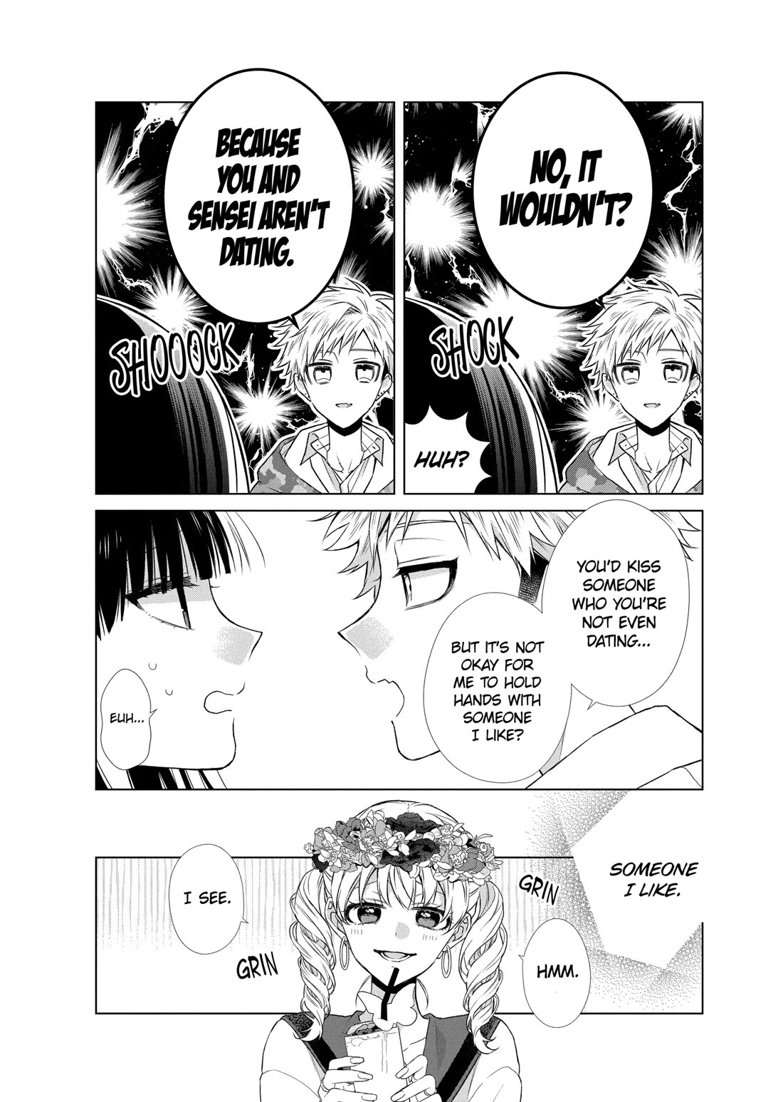 Suenaga Yoroshiku Onegaishimasu chapter 38 page 11