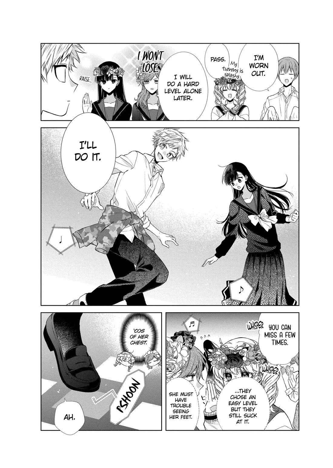 Suenaga Yoroshiku Onegaishimasu chapter 38 page 15