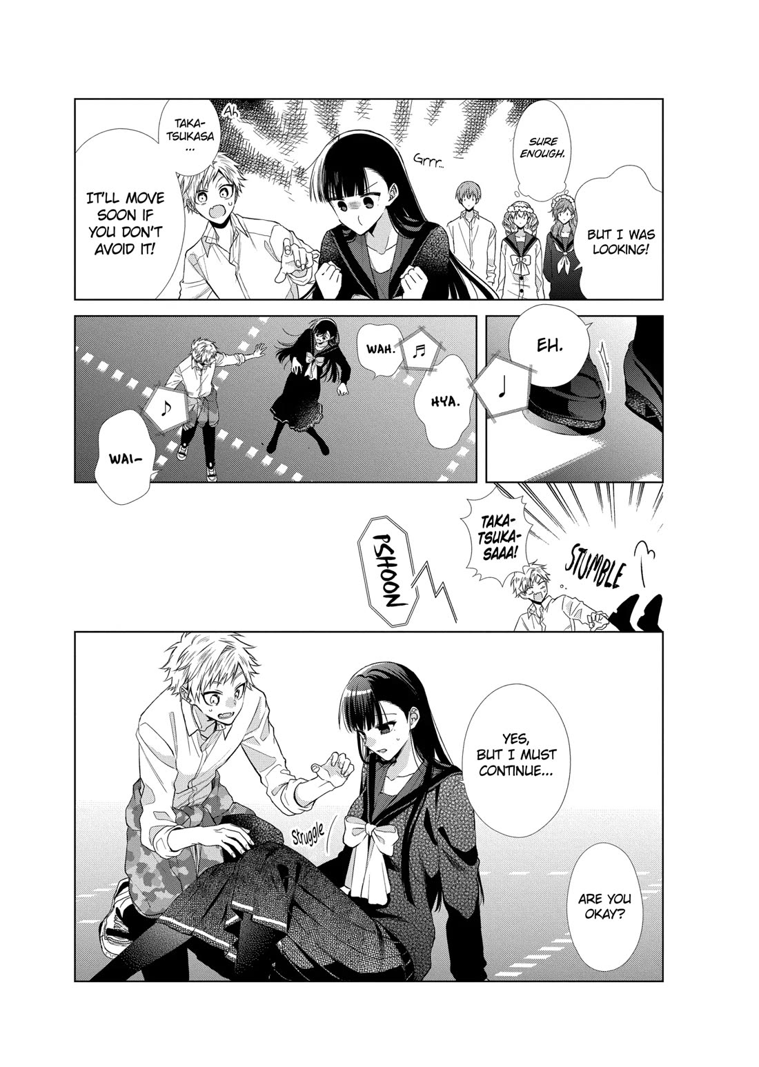 Suenaga Yoroshiku Onegaishimasu chapter 38 page 16