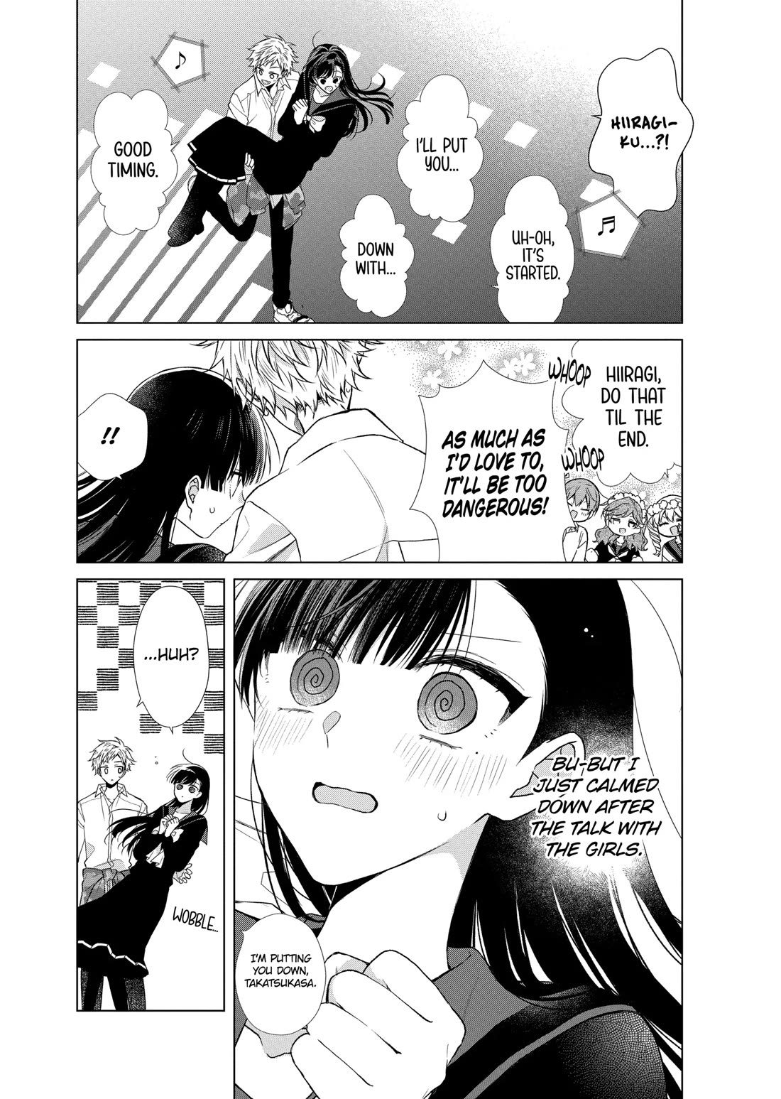 Suenaga Yoroshiku Onegaishimasu chapter 38 page 18