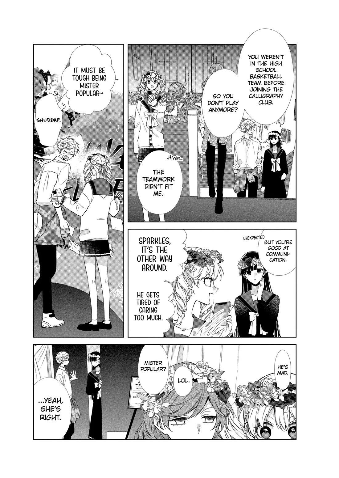 Suenaga Yoroshiku Onegaishimasu chapter 38 page 20