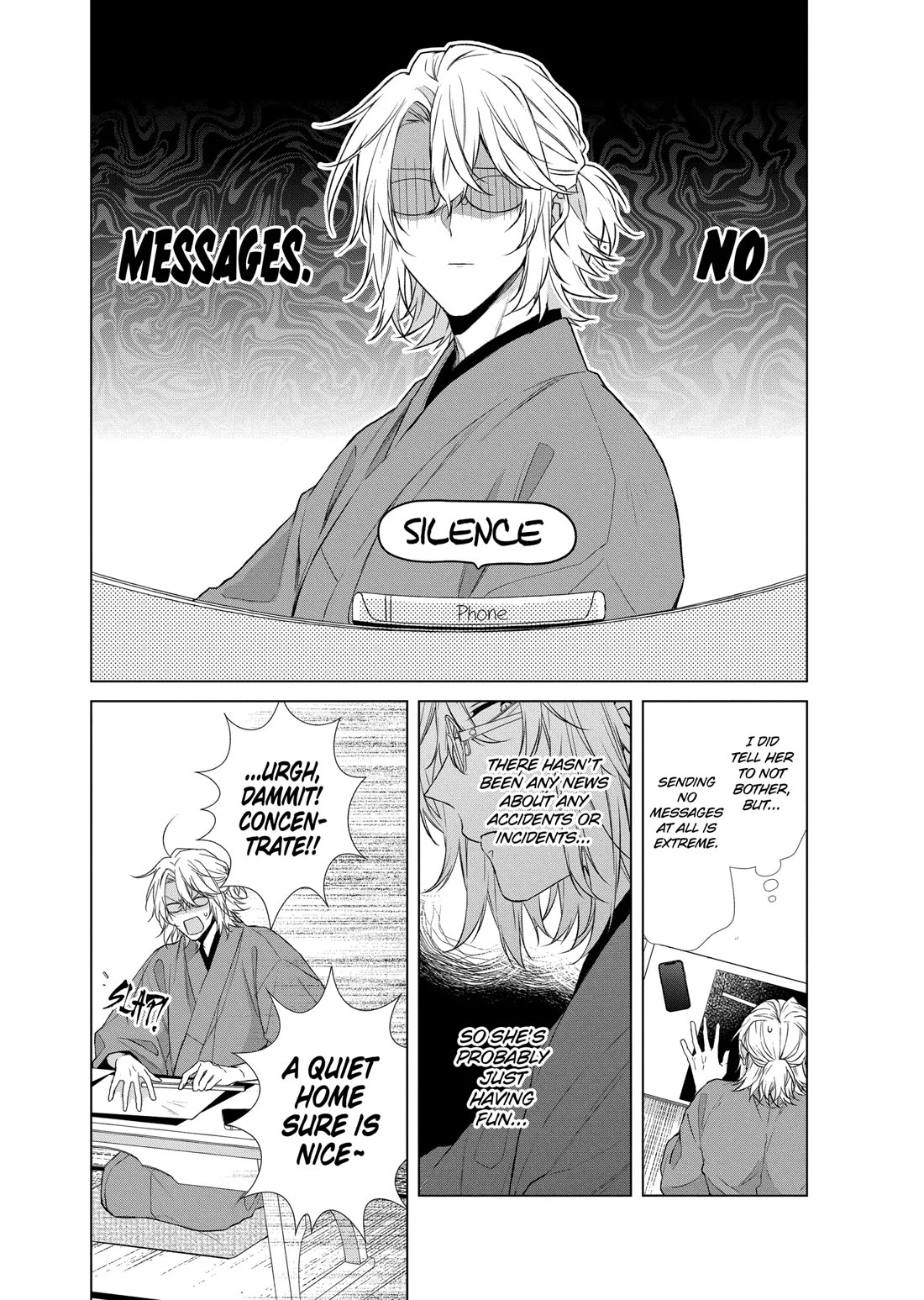 Suenaga Yoroshiku Onegaishimasu chapter 38 page 27
