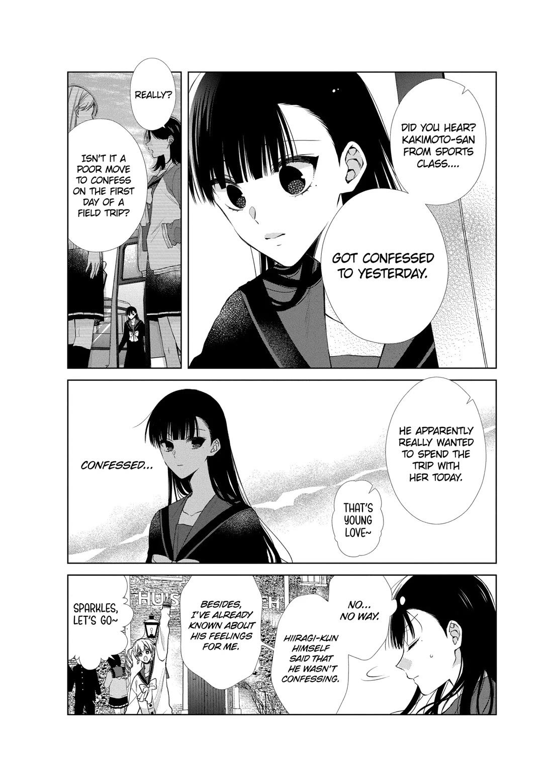 Suenaga Yoroshiku Onegaishimasu chapter 38 page 3